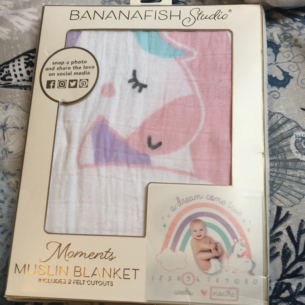Muslin blanket
